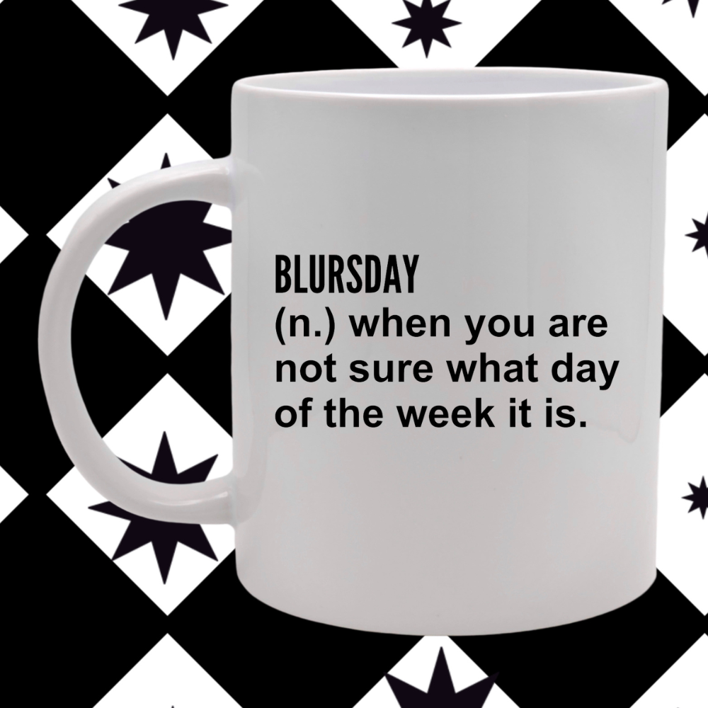 Blursday - Mug