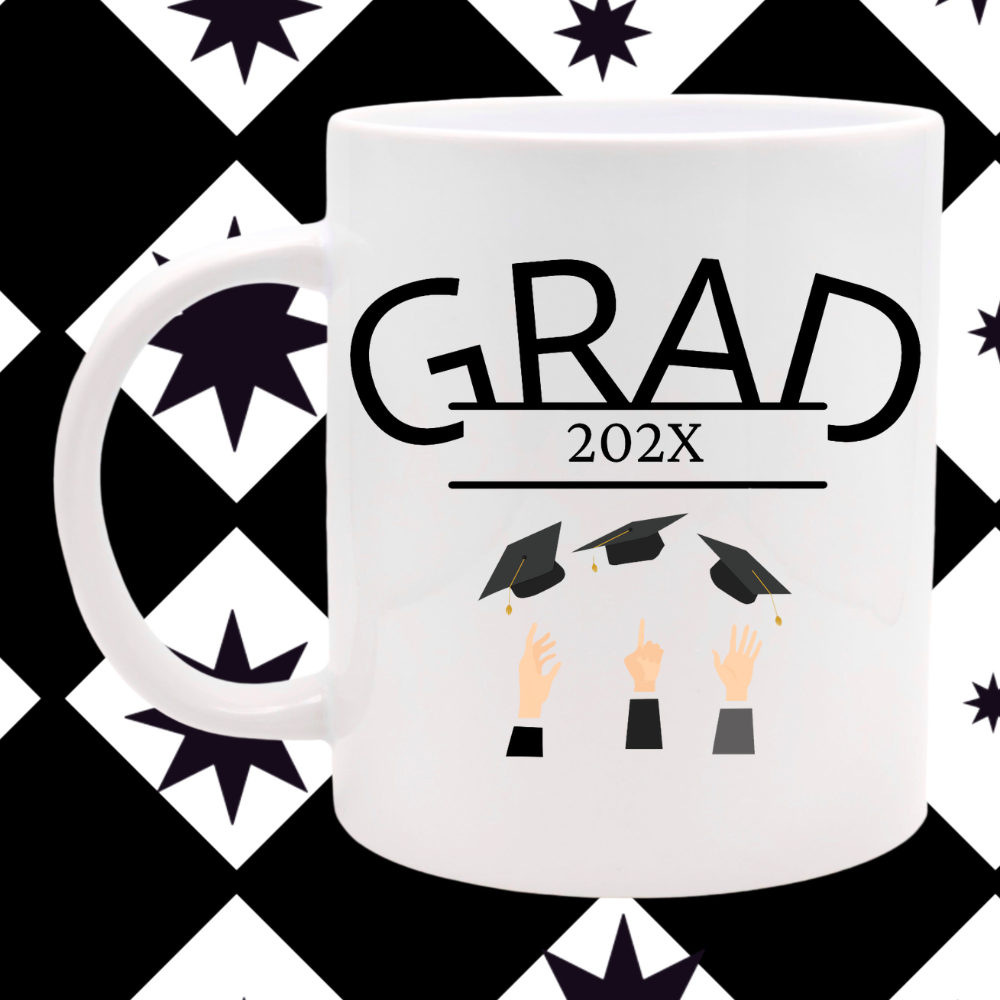 Graduation - Custom Mug Add Photo