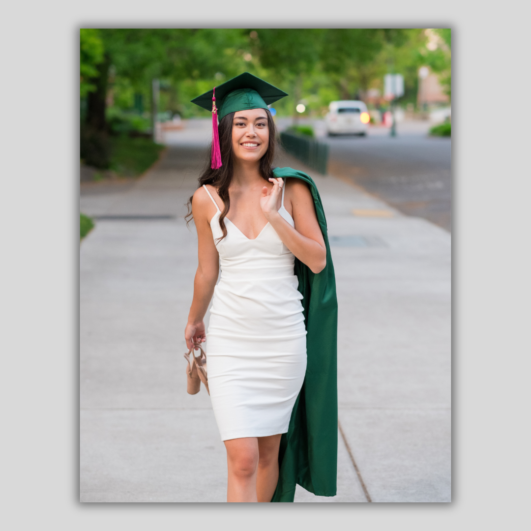 Graduation Invitation Postcard (Custom)