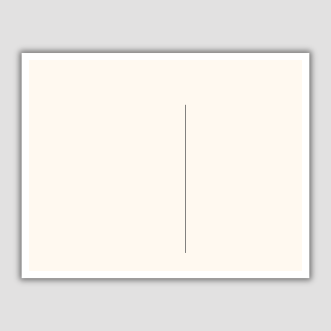 Graduation Thank You Postcard (Line Art Diploma)