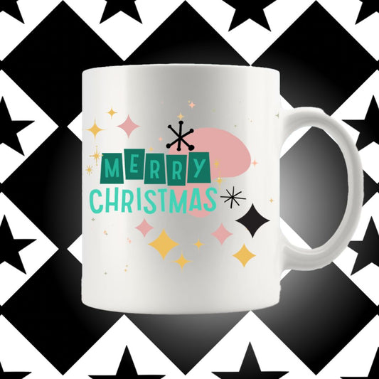 Merry Christmas Mug, Custom Christmas pet mug, pet mugs, presents, gifts, décor 