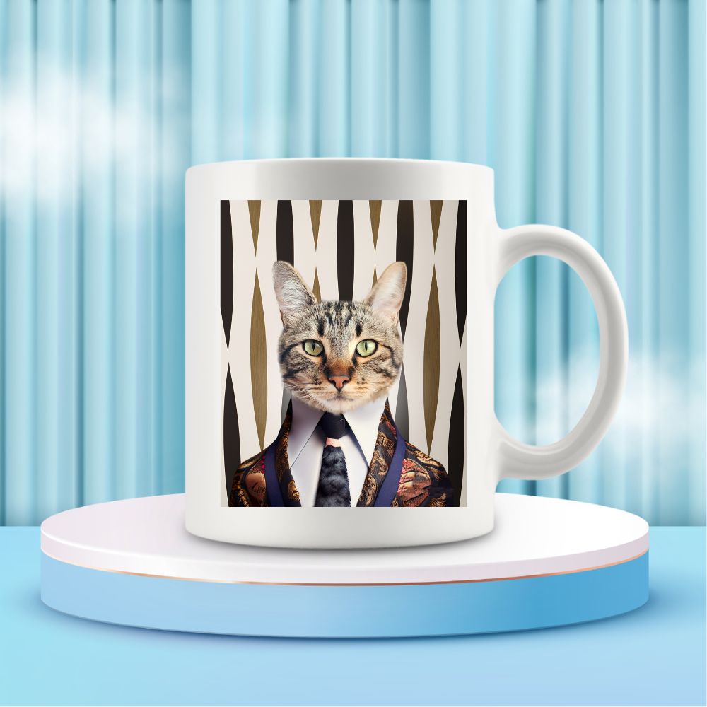 The Art Deco Pet - Custom Portrait