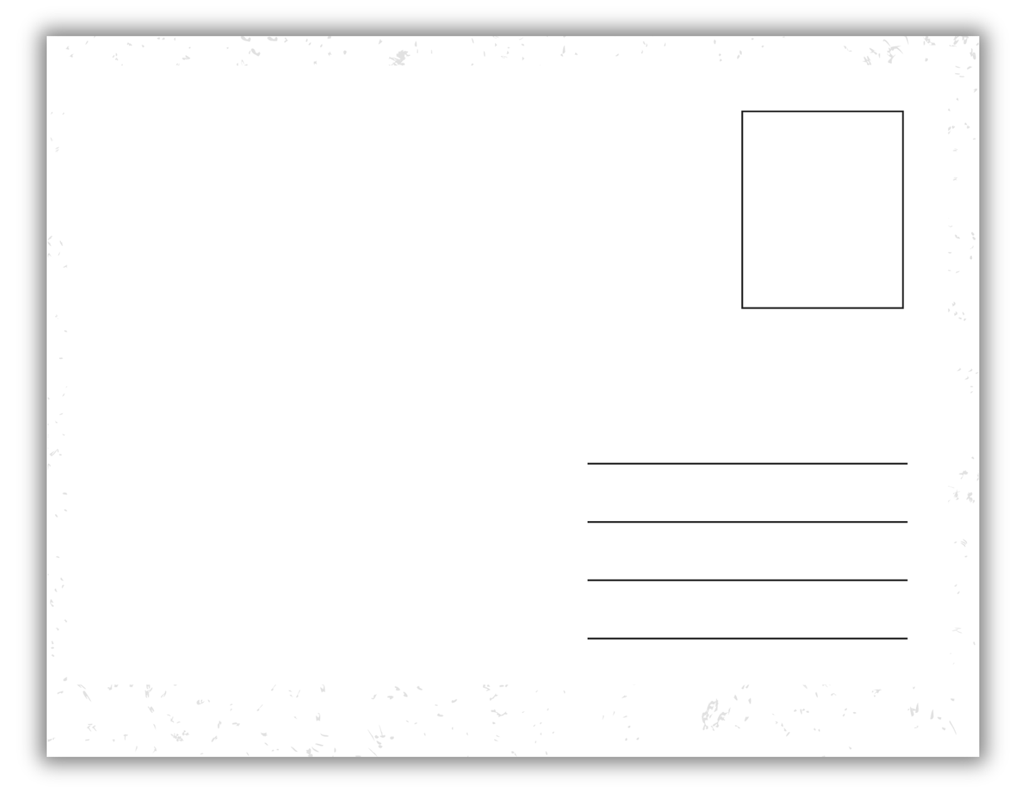 Thank You Postcard